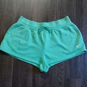 Nike Women's Athletic Shorts in Vibrant Green